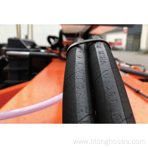 2000bar High-Pressure Hose for Water & Oil